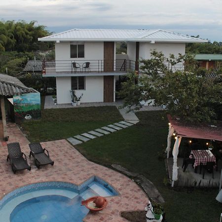 Hotel Campestre Sueno Del Abuelo ペレイラ エクステリア 写真
