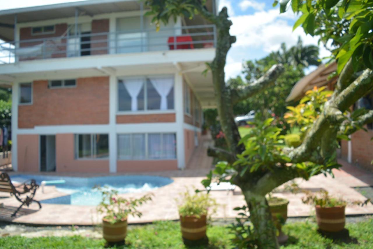 Hotel Campestre Sueno Del Abuelo ペレイラ エクステリア 写真