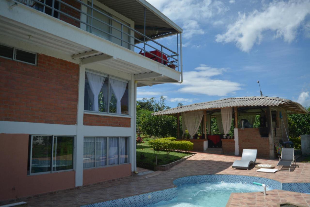 Hotel Campestre Sueno Del Abuelo ペレイラ エクステリア 写真