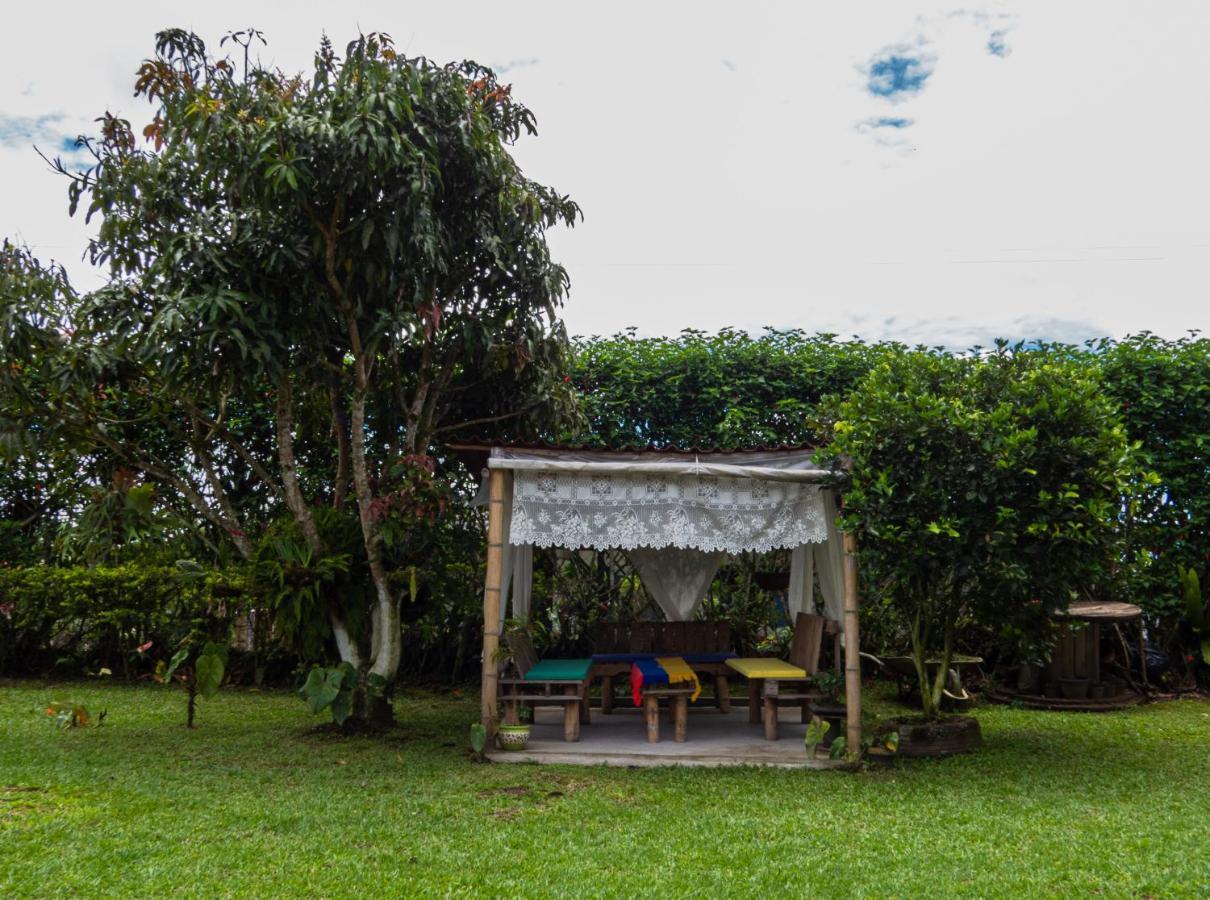Hotel Campestre Sueno Del Abuelo ペレイラ エクステリア 写真