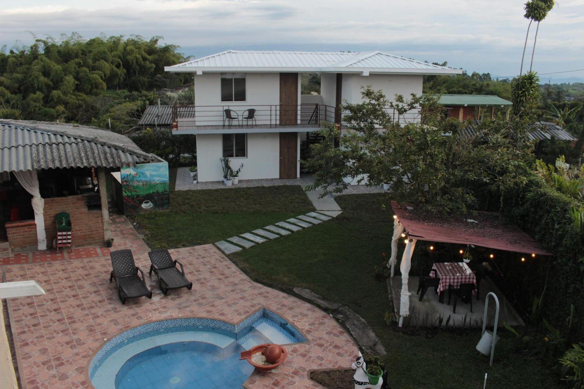 Hotel Campestre Sueno Del Abuelo ペレイラ エクステリア 写真